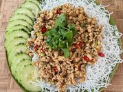 A picture of asian wraps