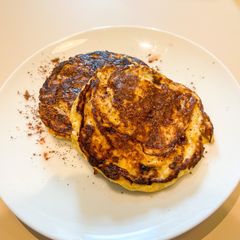 A picture of [3 Ingredients] Banana Oat Pancake🥞.