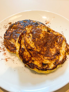 A picture of [3 Ingredients] Banana Oat Pancake🥞.