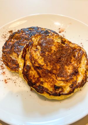 A picture of [3 Ingredients] Banana Oat Pancake🥞.