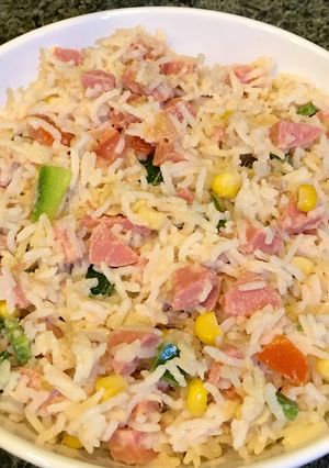 صورة لوصفة سلطة أرز