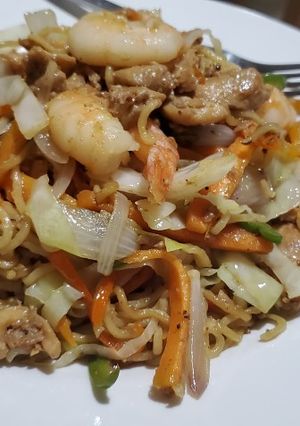 A picture of Stir fried Noodles.