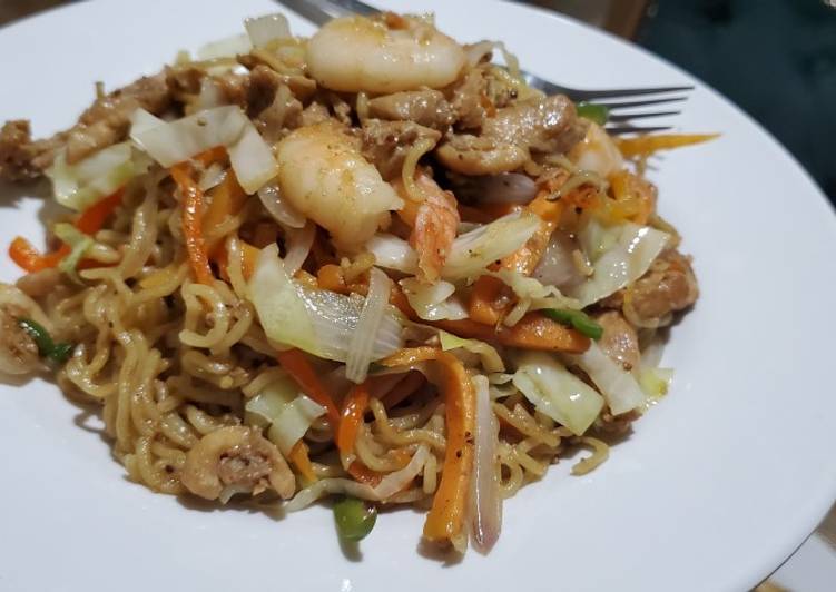 Easy Way to Prepare Appetizing Stir fried Noodles