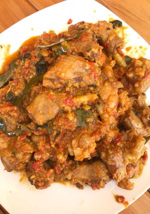 Foto resep Ayam Woku