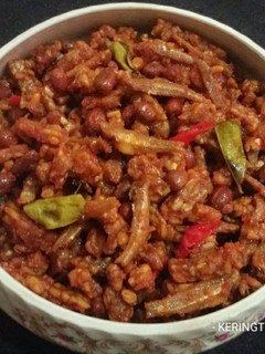 Foto resep Kering Tempe Pedas Manis