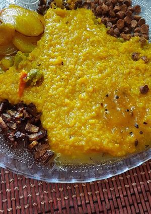 মুগডালের খিচুড়ি (moong daler khichdi recipe in Bengali) রেসিপির প্রধান ছবি