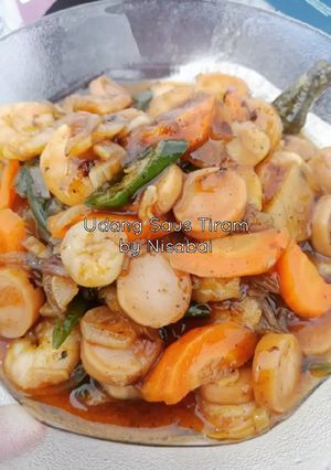 Foto resep Udang Saos Tiram