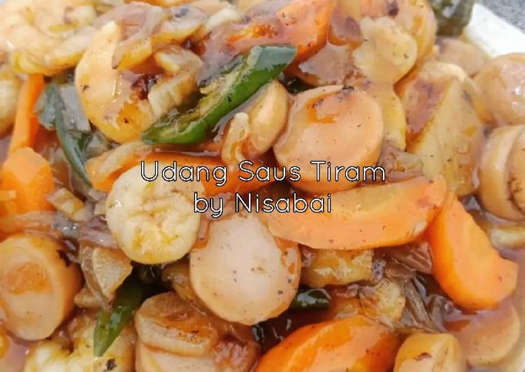 Udang Saos Tiram