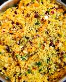 Jeweled Persian Rice Pilaf