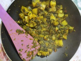 आलू मेथी (Aloo methi recipe in hindi)