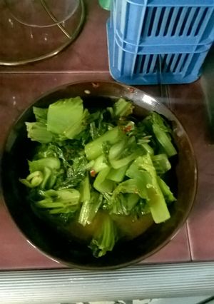 Foto resep Tumis sayur sawi