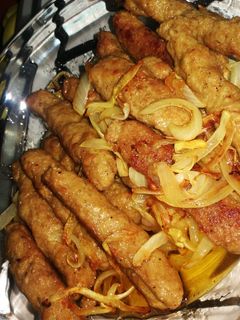 صورة لوصفة تقريضة بالفرن 😋😋😋