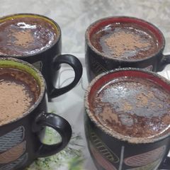 Hot chocolate A picture of Hot chocolate.
