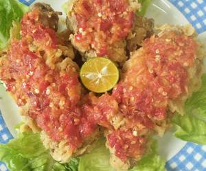 Resep Mudah 170Ayam geprek Mantul Banget Resep Mudah 170Ayam geprek Mantul Banget