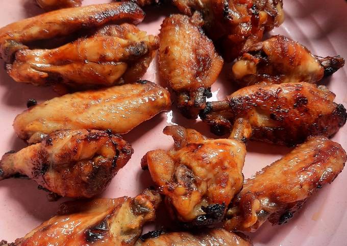 Bagaimana Menyiapkan Spicy wings, Lezat Sekali