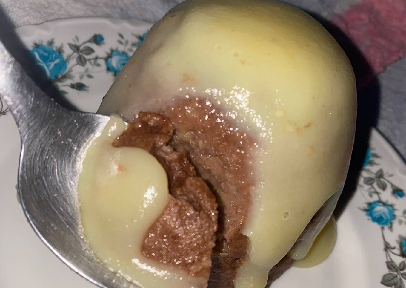 Bizcocho fitness a la taza ☕️🍫🍩