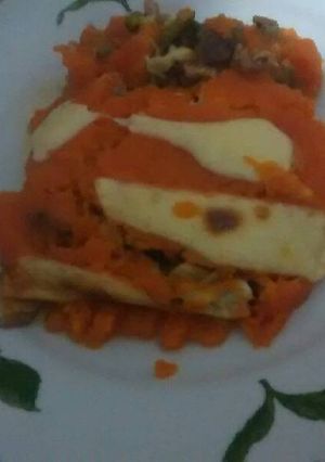 Una foto de Pastel de calabaza