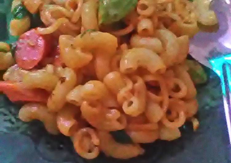 Resep Seblak Pelangi Goreng by Erni Hartanti.Amd, Bisa Manjain Lidah