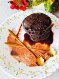 Millet Dark Chocolate Pancakes