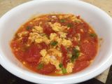Telur masak Tomat
