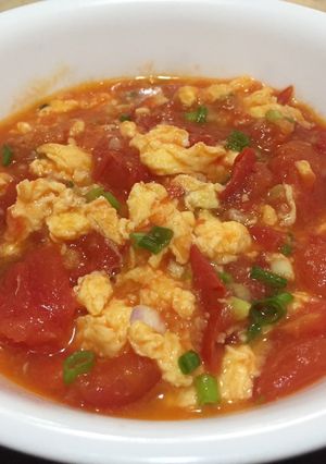 Foto resep Telur masak Tomat