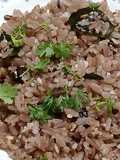 Red Poha Upma