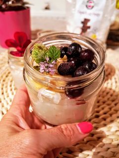 Kókuszos tápióka puding recept fotója