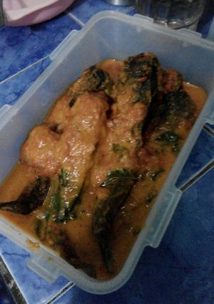 Foto resep Lele merah pedas