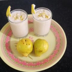 Pear lassi A picture of Pear lassi.