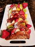 Mike's Tropical Caribbean French Toast