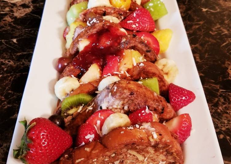 Recipe of Speedy Mike&#39;s Tropical Caribbean French Toast