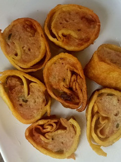 Foto resep Chicken egg roll (hokben)
