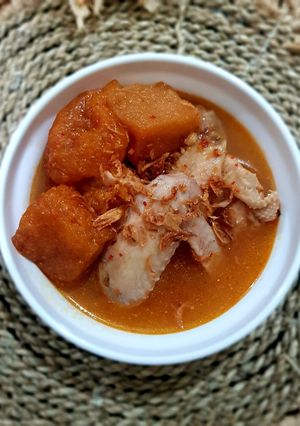 Foto resep Gulai Ayam Krecek