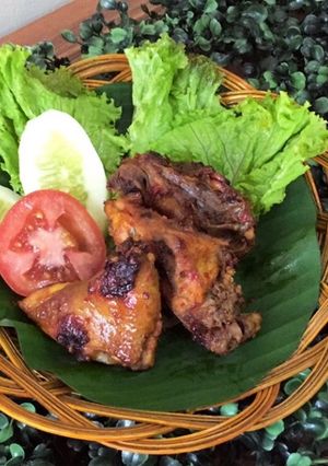 Foto resep Ayam bakar pedas mampus