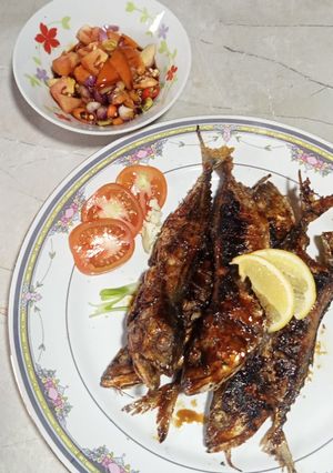 Foto resep Ikan Kembung Bakar Teflon