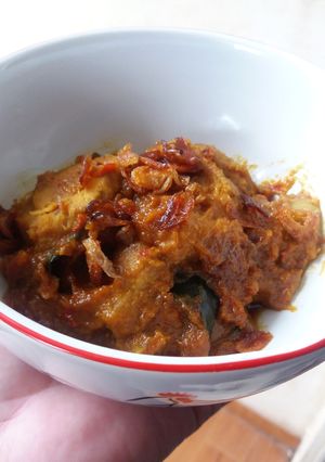 Foto resep Rendang ayam endes empyukk