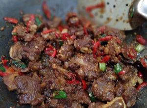 Foto resep Tetelan sapi kecap pedas