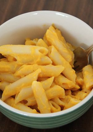 A picture of Butternut Squash Pasta Sauce.