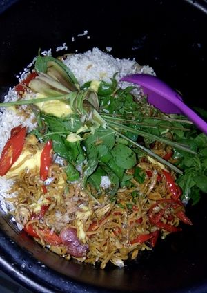 Foto resep Nasi liwet muannnteppp