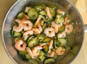 Foto resep ✨Tumis Zucchini dengan Udang