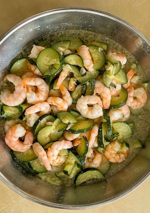 Foto resep ✨Tumis Zucchini dengan Udang