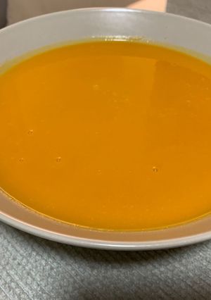 Foto principal de Crema de calabaza y boniato
