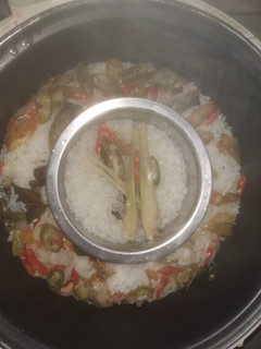 Foto resep Nasi putih dan nasi shirataki liwet