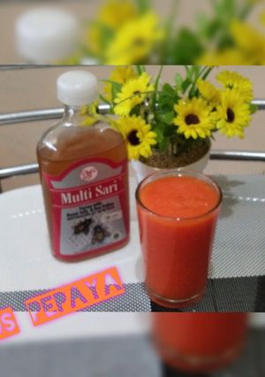 Foto resep Jus Pepaya Madu