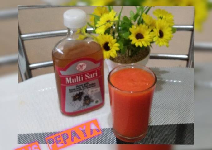 Jus Pepaya Madu