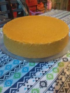 Una foto de Bizcochuelo de vainilla esponjoso y liviano