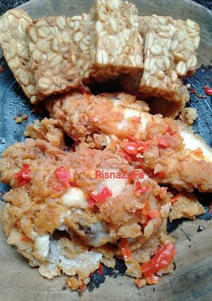 Foto resep Ayam geprek crispy sederhana