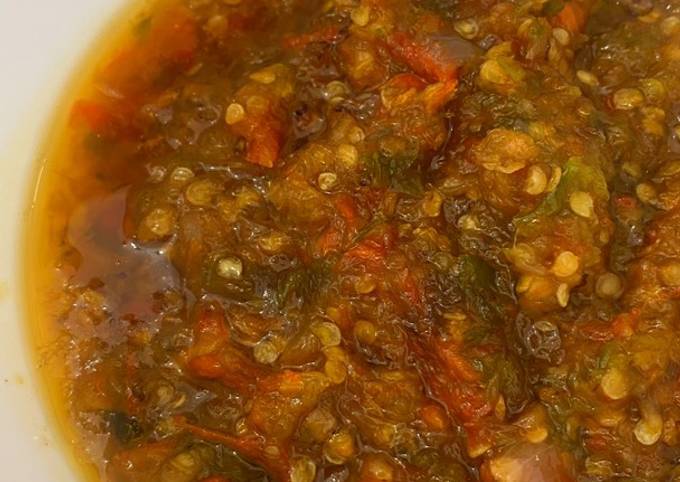 Resep Sambal Bawang Pedas Oleh Ibunya Namee Cookpad