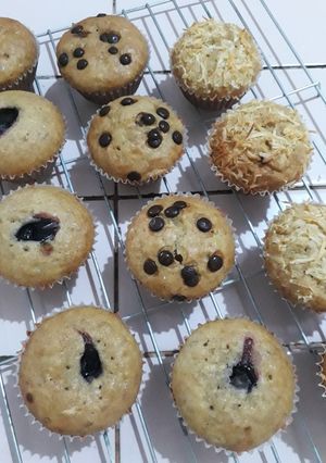 Foto resep Cupcake pisang (W#44)