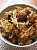 ข้าวหุงปลาซาบะกระป๋อง (サバ缶炊き込みご飯)
